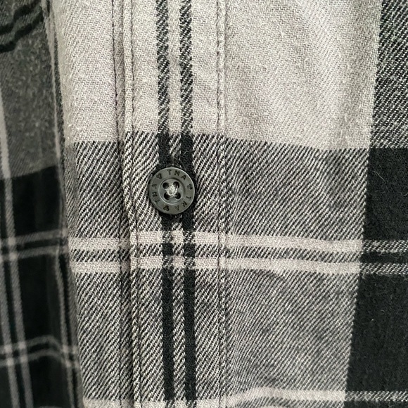 TNA Flannel Hooded Top - Picture 5 of 10